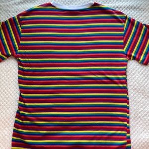 DAZY Shein Colorfully Striped Shirt